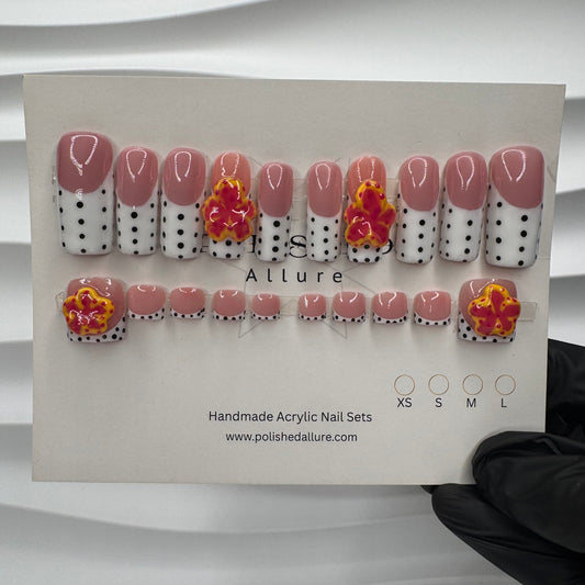 Thalia Polka Dot Set