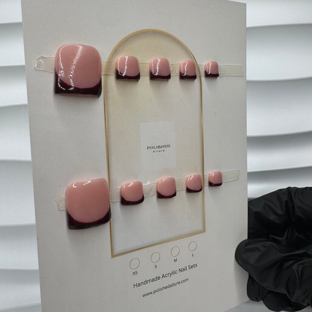 Mahogany Muse Toes