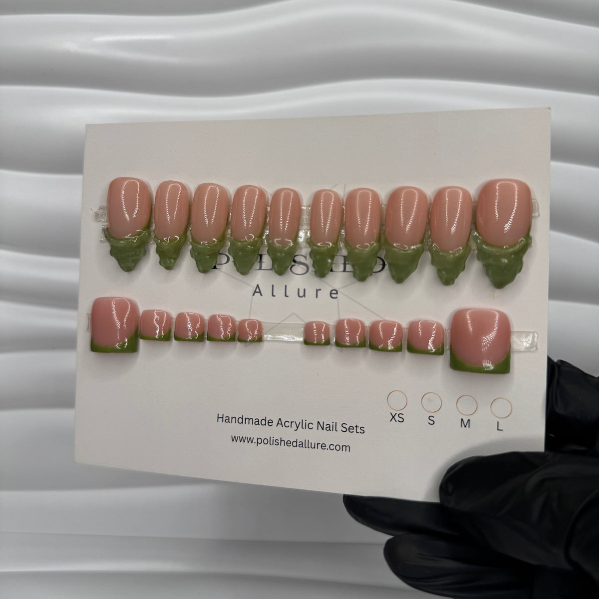 Avocado Amour Set