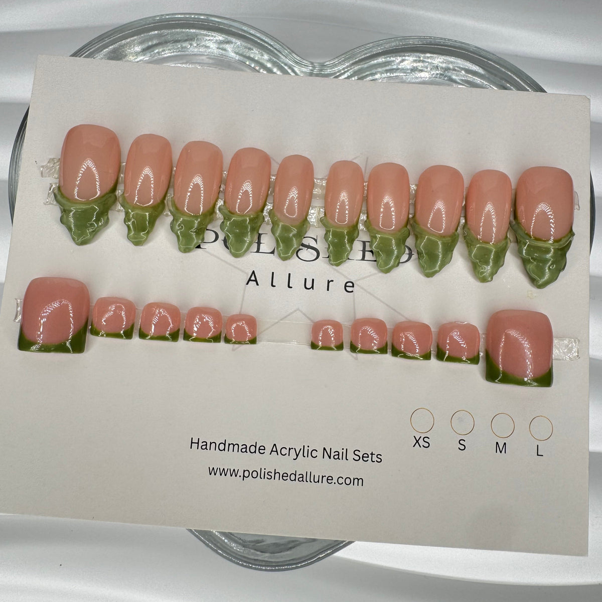 Avocado Amour Set