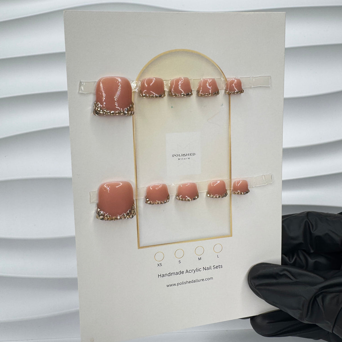 Eclat d'Or Toes